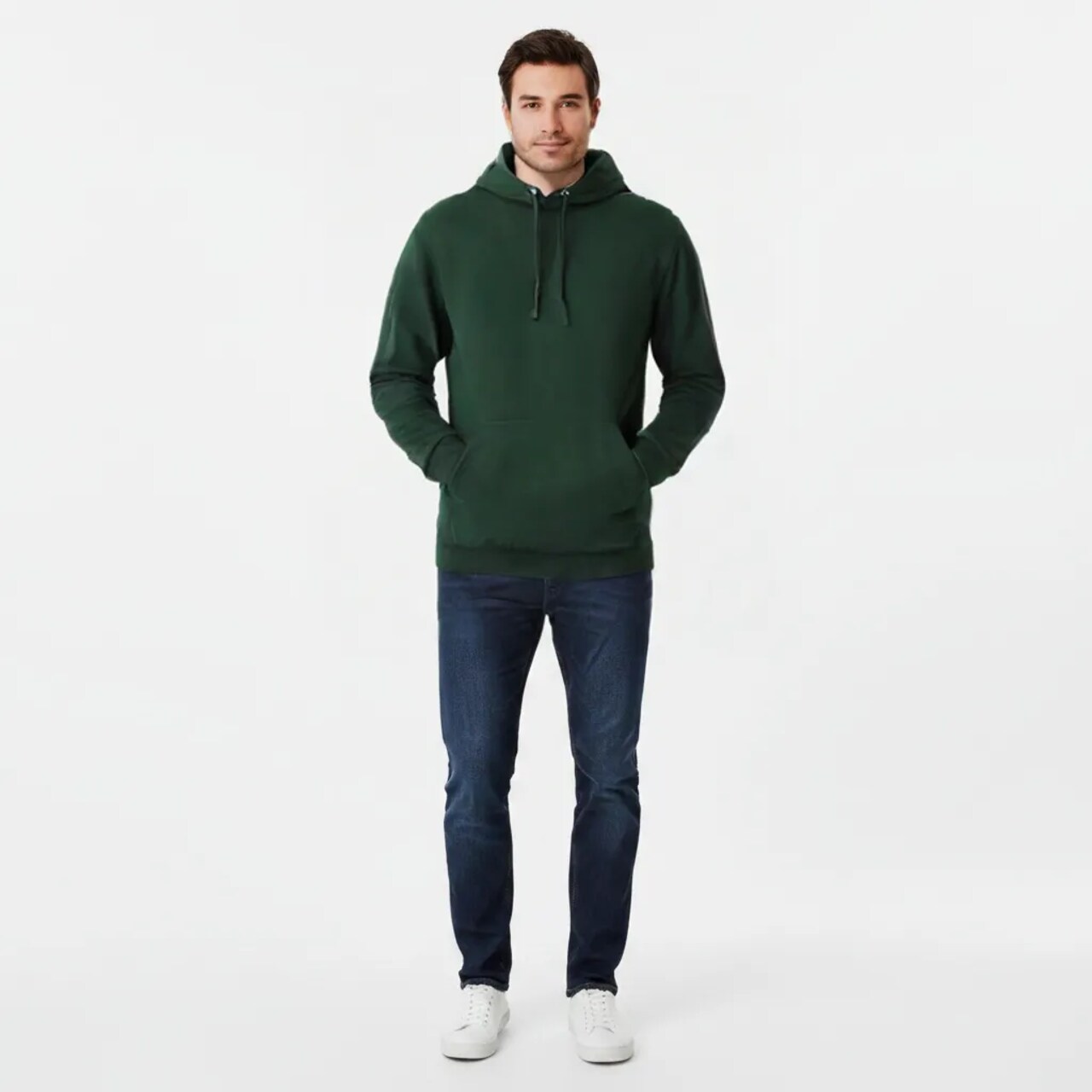 JERZEES NuBlend Hooded Sweatshirt for Casual, Winter & Everyday Wear